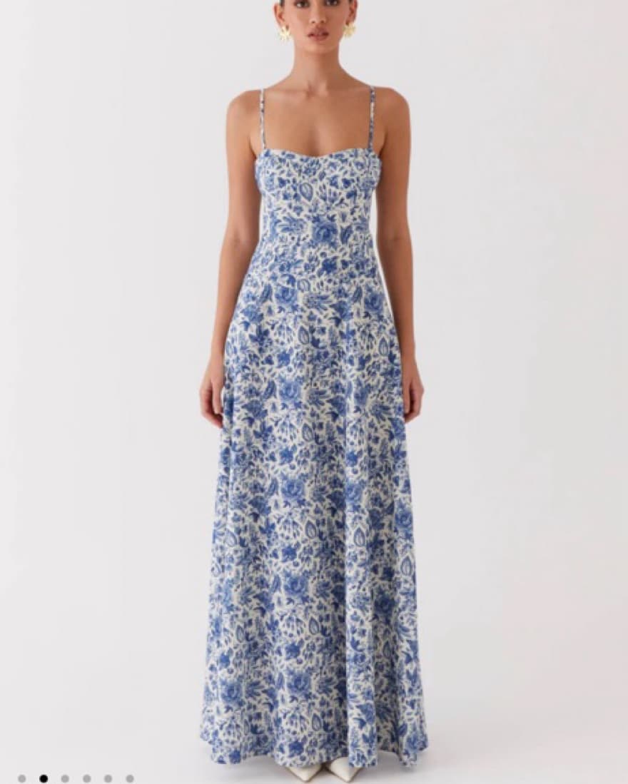 Peppermayo Angelina Linen Maxi - Image 3