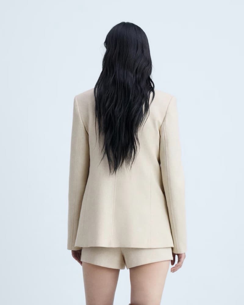Mango Jacket and shorts Set  - Image 3