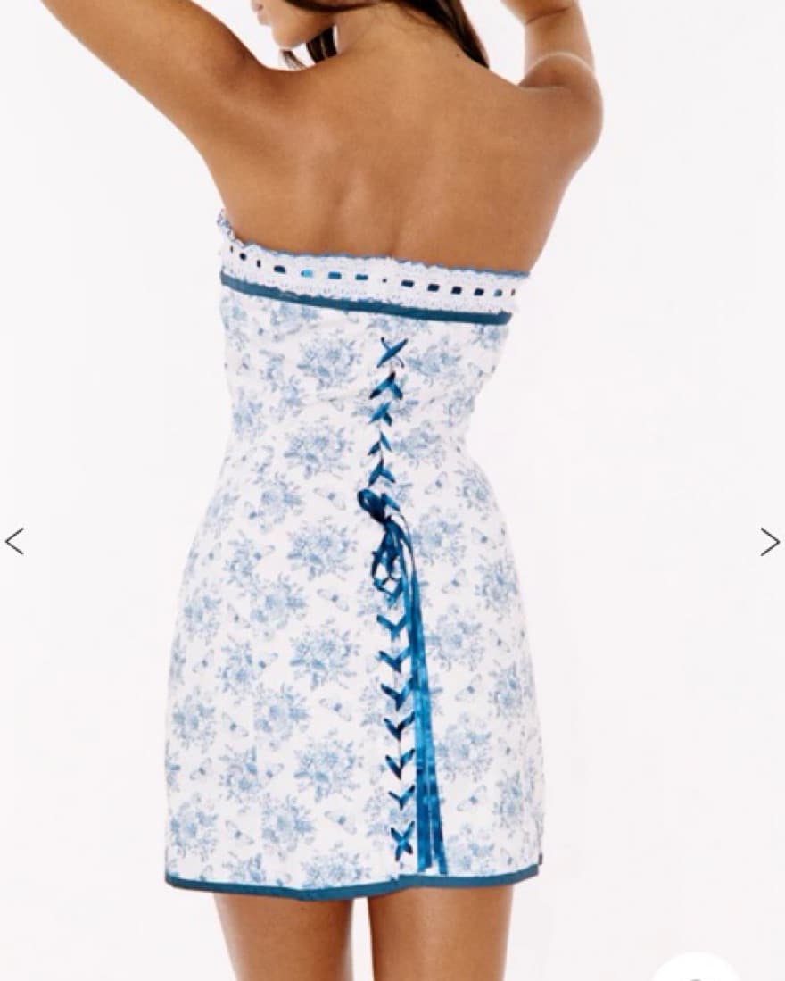 With Jean Sabrin Dress - Image 3