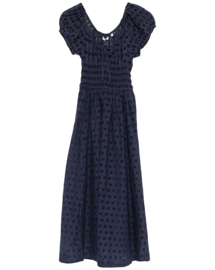 Dôen Quinn Dress - Adriatic Eyelet - Image 3