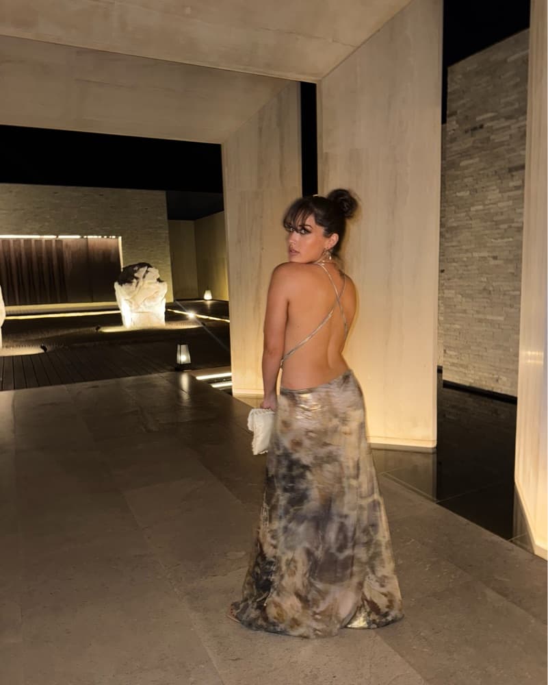 Jaded London Vixen Trim Maxi Dress - Image 2
