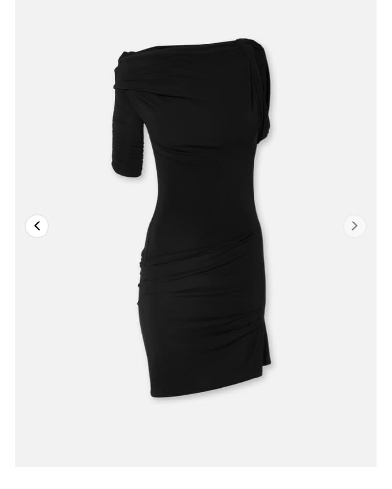 Jacquemus Black Mini Dress - Image 2