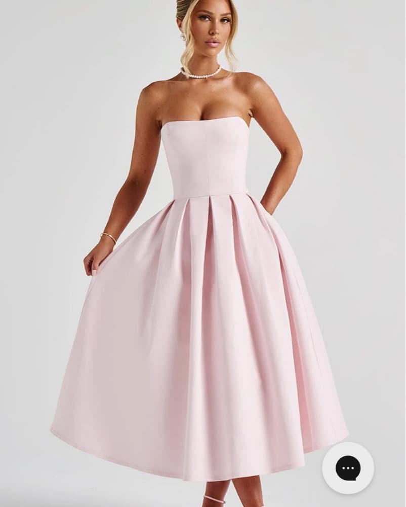 Pink Babyboo Midi dress - Edith - Image 1