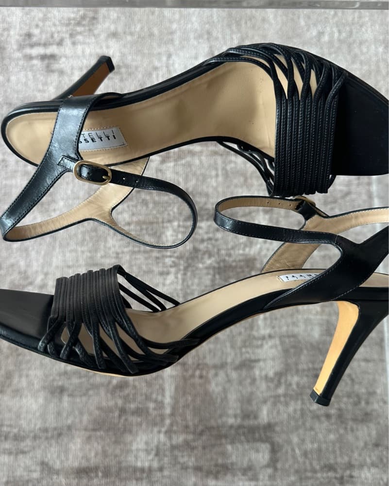 Fratelli Rossetti Strap Stiletto Sandal - Image 4