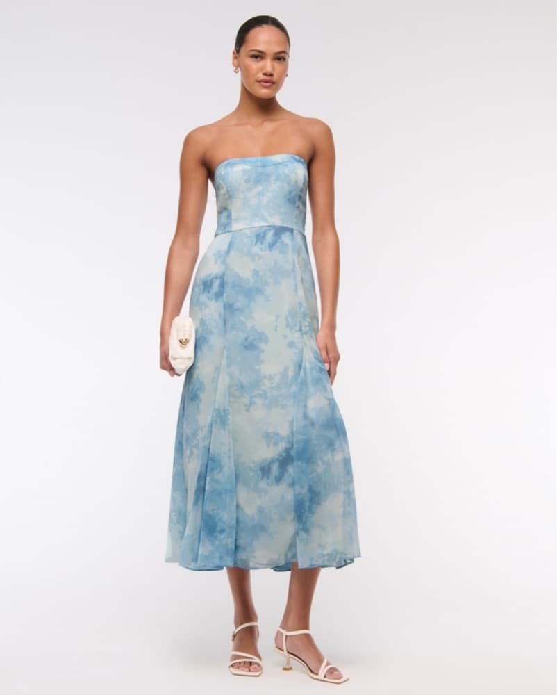 women's winter wedding guest dress 13 Dresses to Wear Beyond the Ceremony summer 2024 new Light Yellow Organza and SIZE:Small