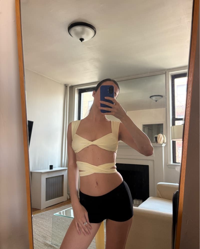 Urban Outfitters Wrap Top - Image 4