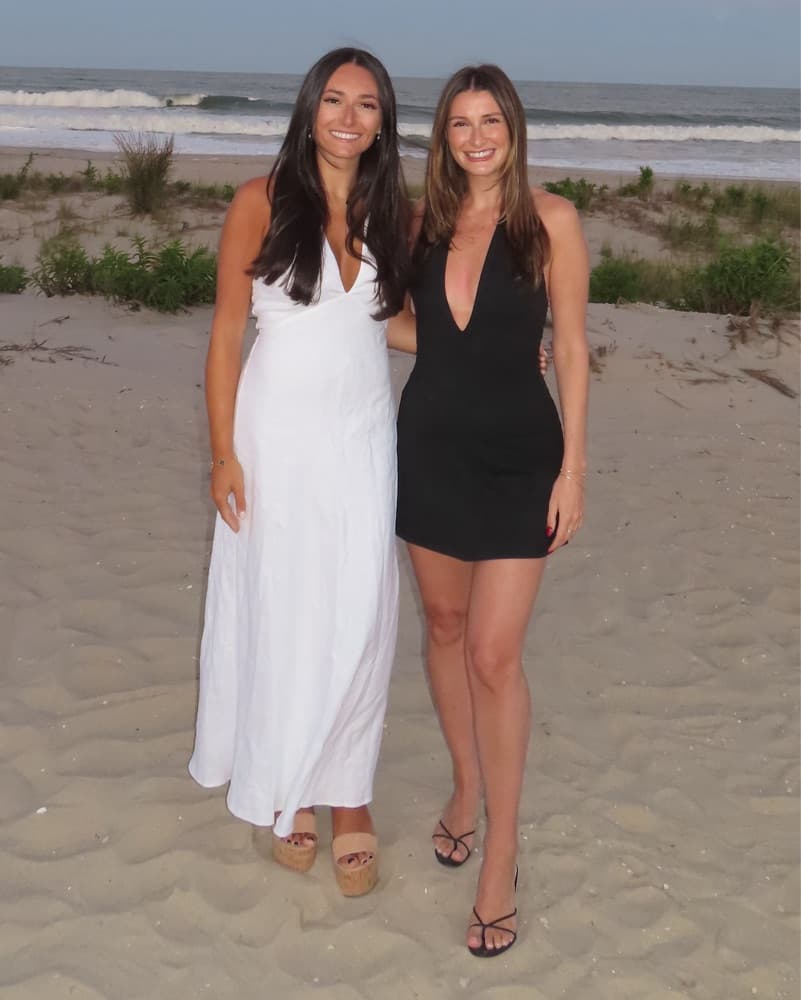 White Linen Halter Dress - Image 2