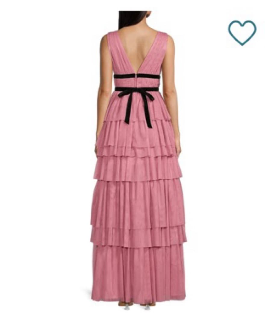 Stunning Ruffled Maxi Dress - Image 2