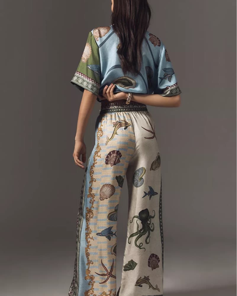 Alemais Bath House Silk Set - Image 3