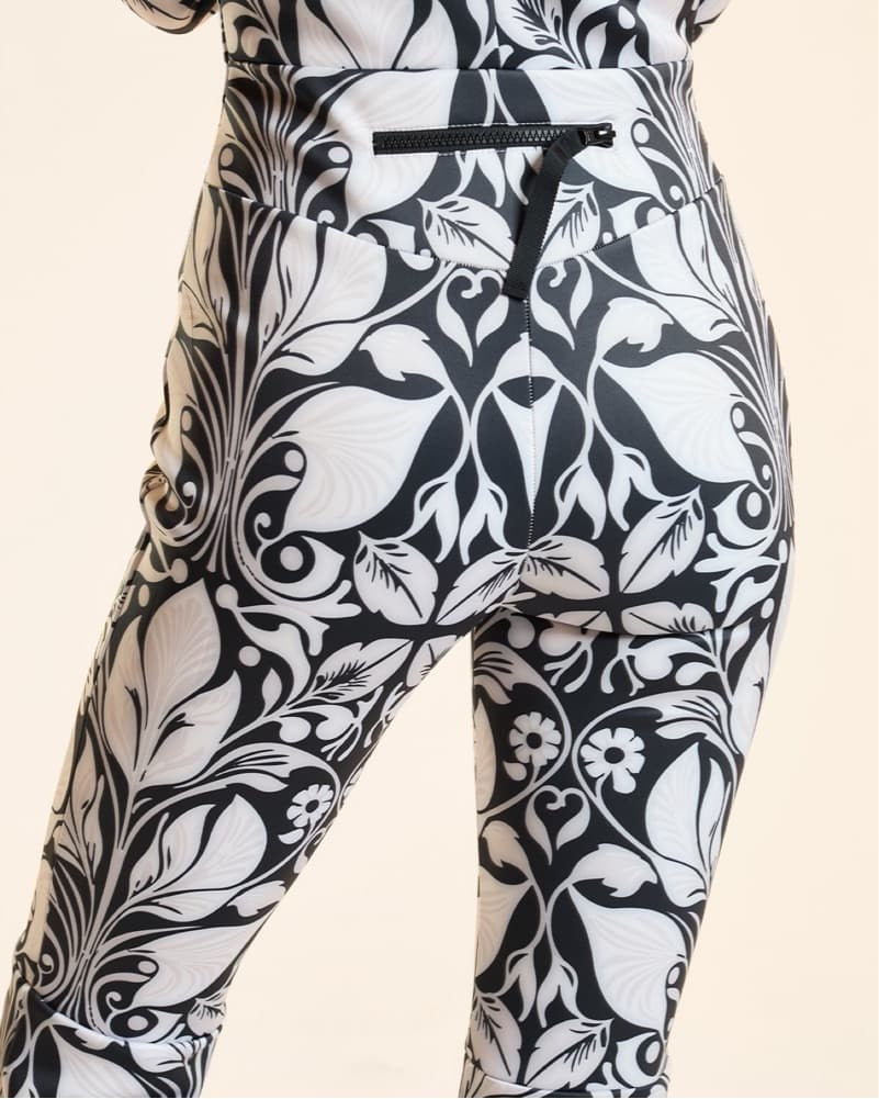 Cynthia Rowley Art Nouveau Ski Suit  - Image 4