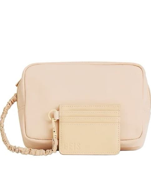 BEIS The Belt Bag in Beige - Image 6