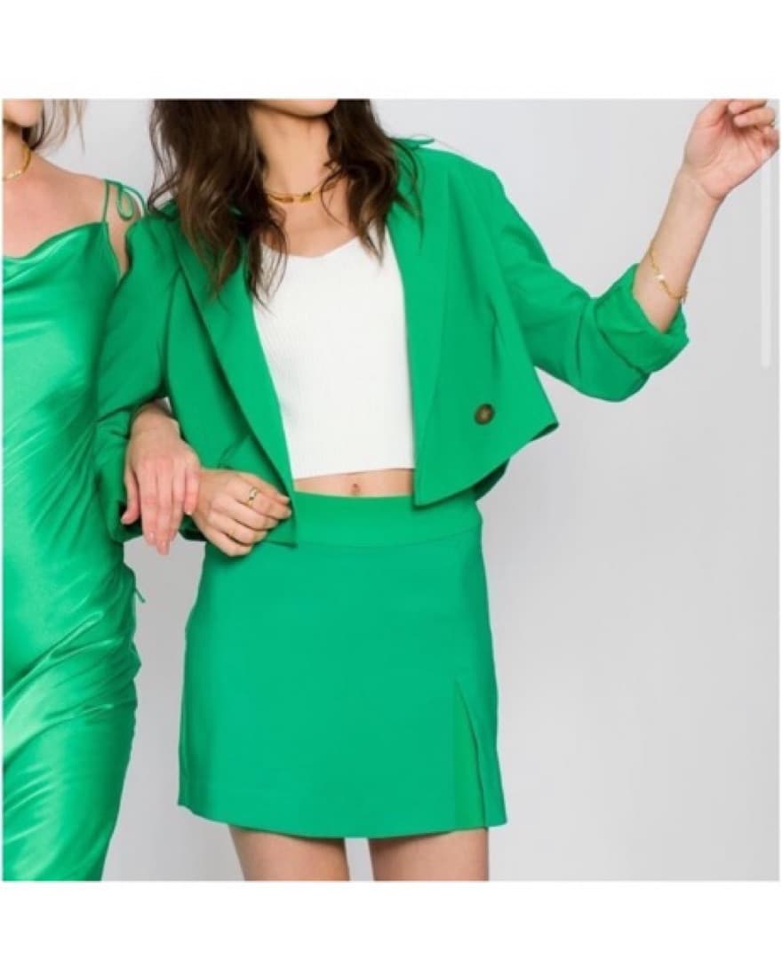 Green Blazer Set - Image 2
