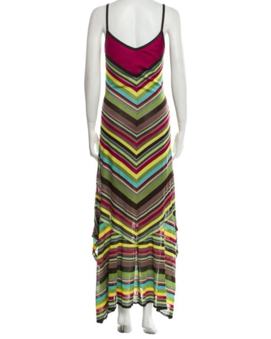 Missoni Striped Maxi Dress - Image 6