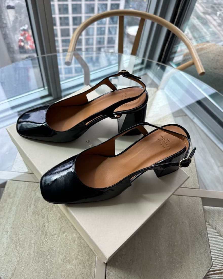 Sezane Elisa Sling Backs, Heels - Image 2