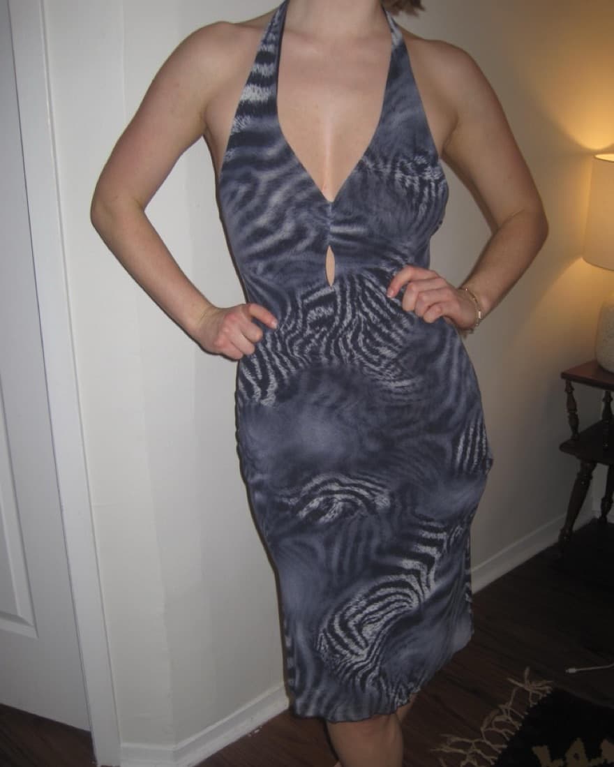 90s Roberto Cavalli Dress - Image 1