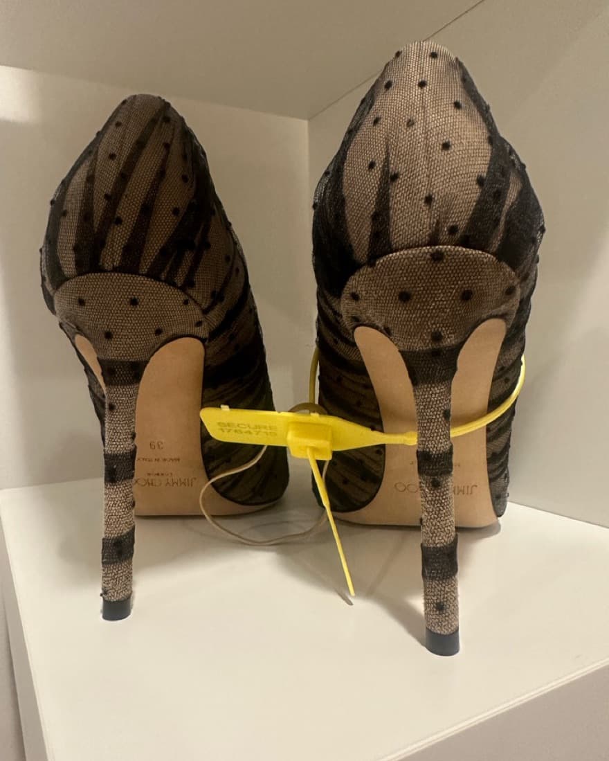 Jimmy Choo Heels - Image 3