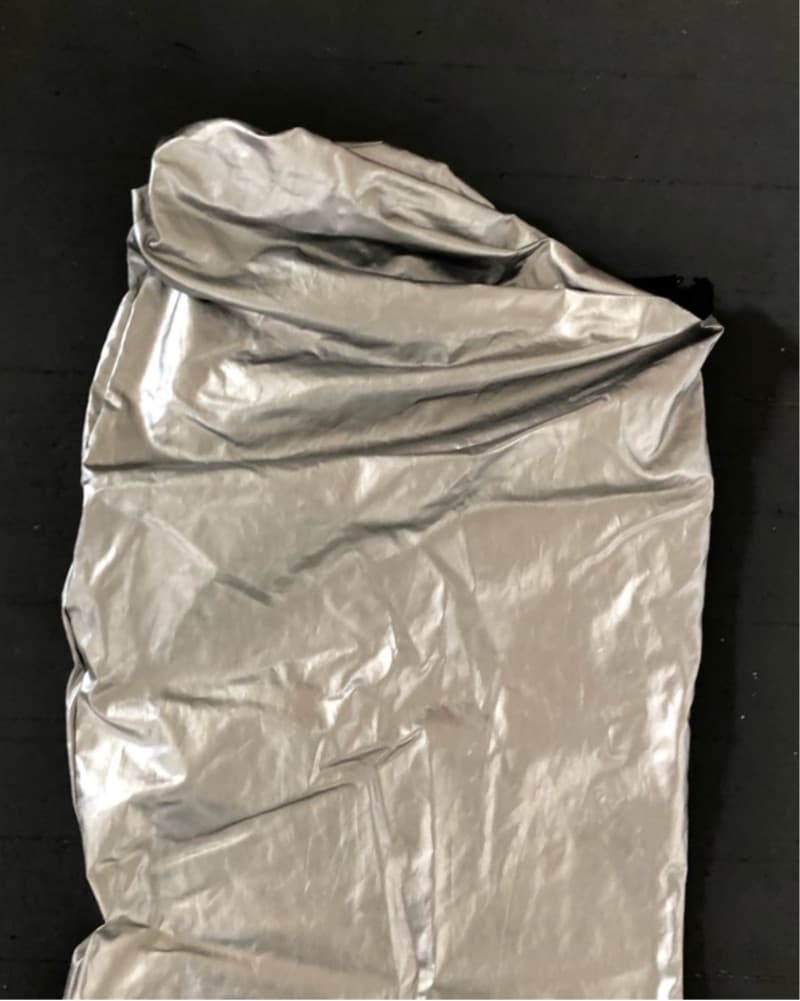 Entire Studios Silver Skirt - Image 3