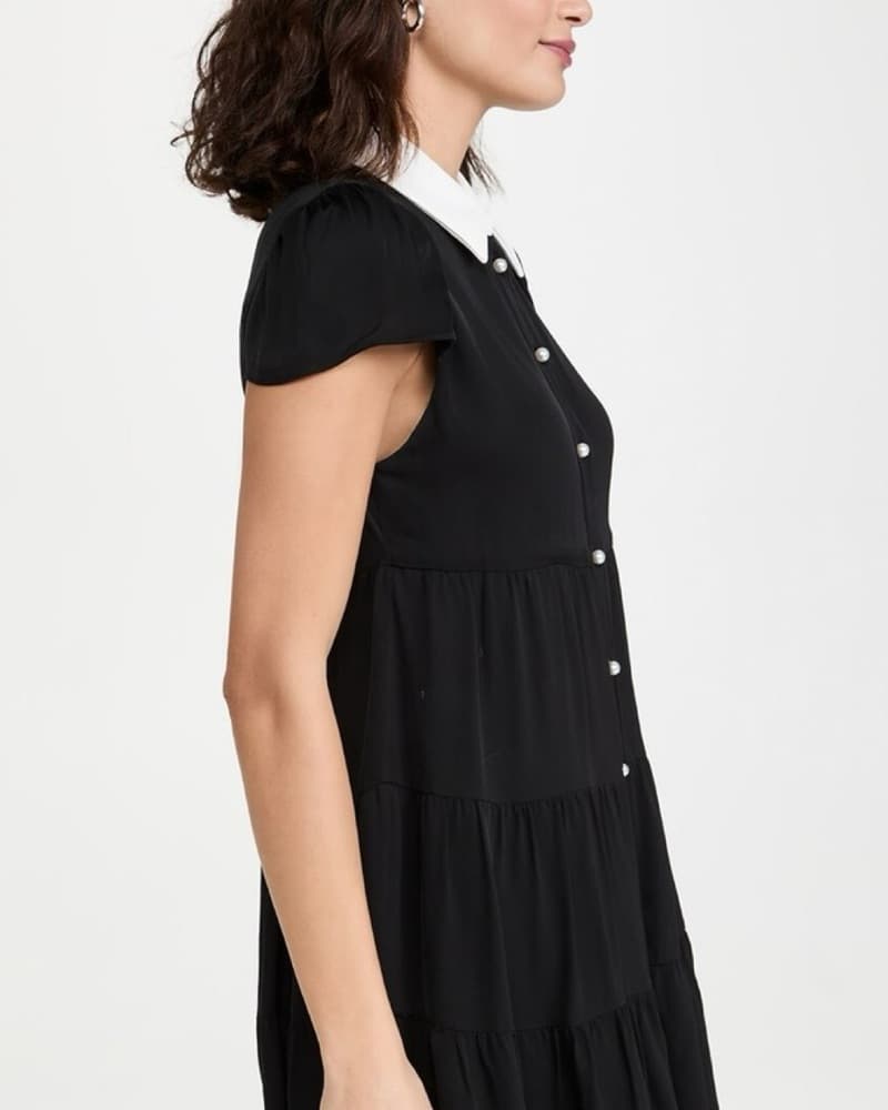 Alice and Olivia Mini Dress - Image 4