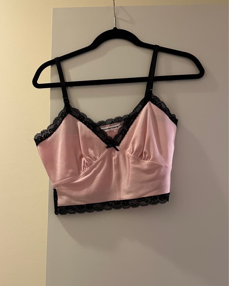 Alexander Wang Pink Cami Top  - Image 4