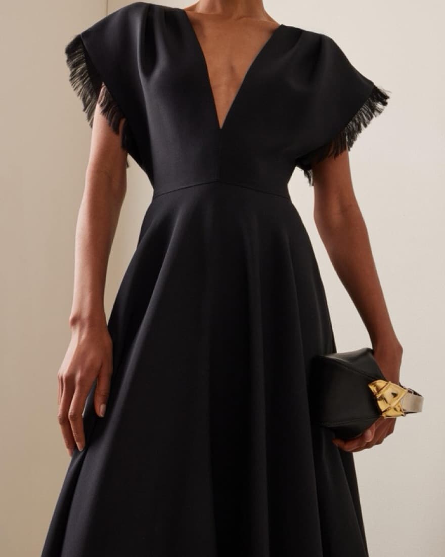 Brandon Maxwell Irena Dress - Image 4