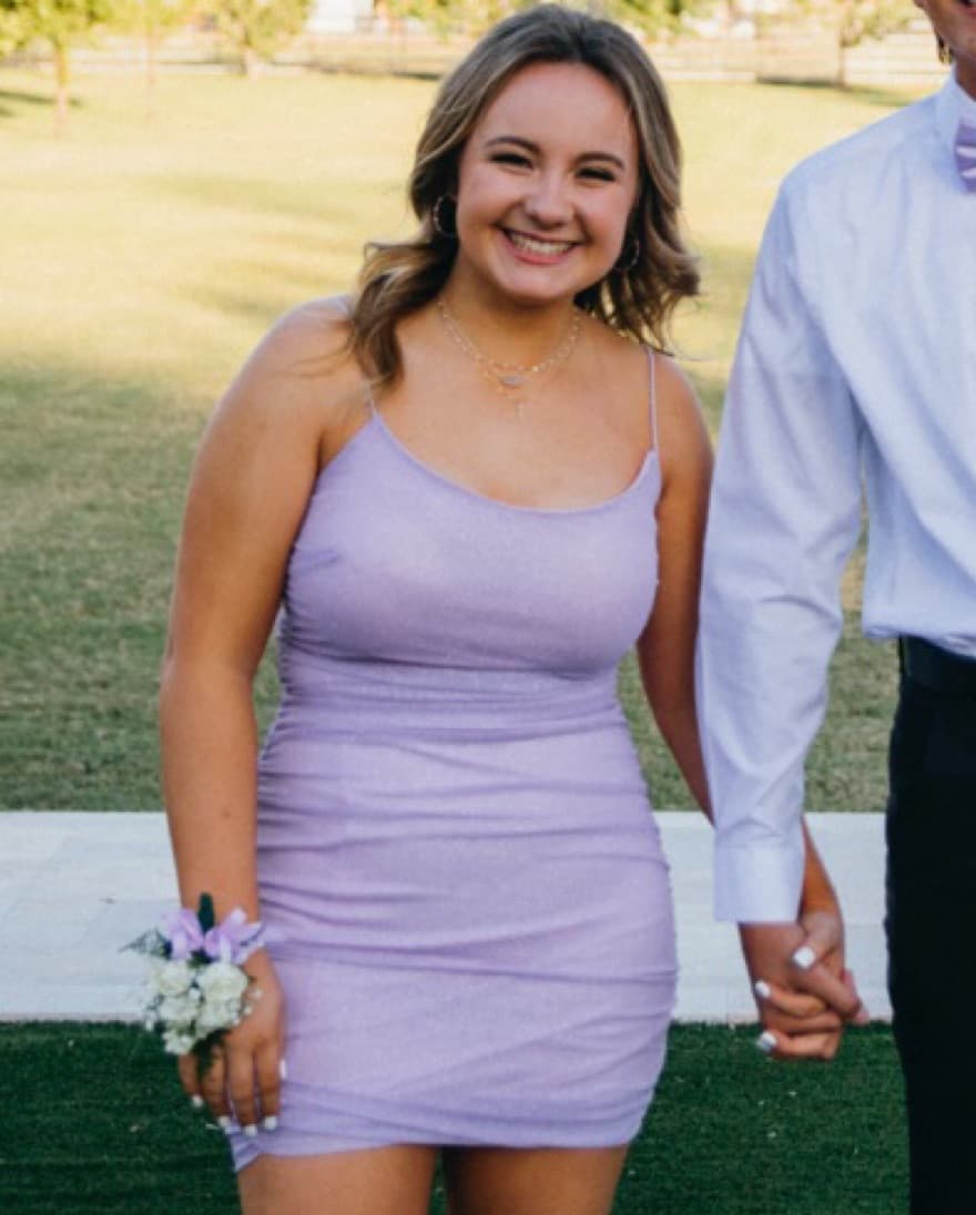Windsor Purple Dress - Image 3