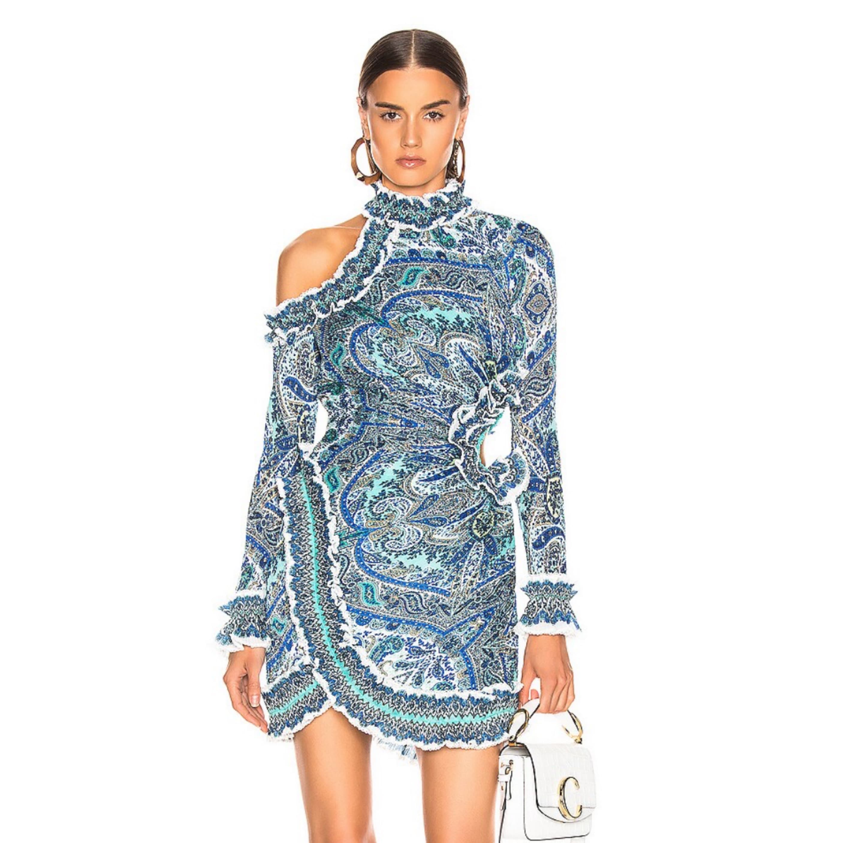 Zimmermann Moncur Mini Dress  - Image 1