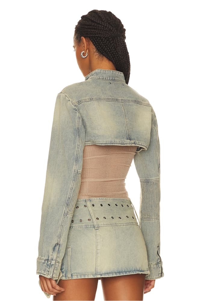 Jaded london Matching Skirt & Jacket Set - Image 2