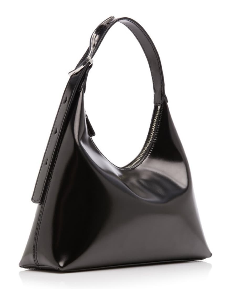 Staud Estelle Leather Shoulder Bag - Image 1
