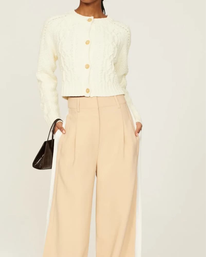 Ralph Lauren Aran Knit Cardigan - Image 4