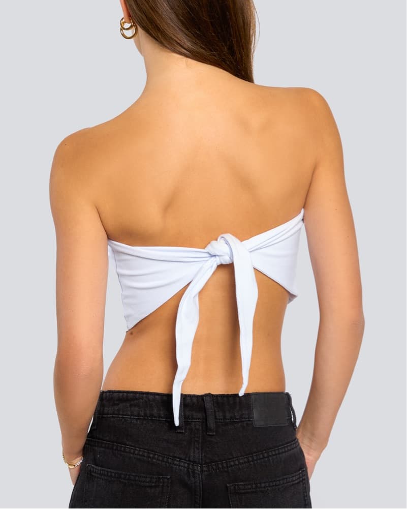 USC Crop Tie Top  - Image 2