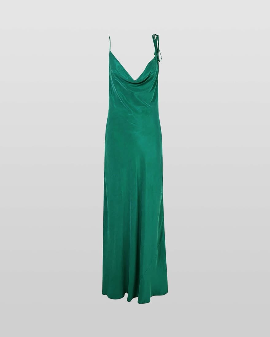 Rat & Boa Ophelia Dress Green - Image 2