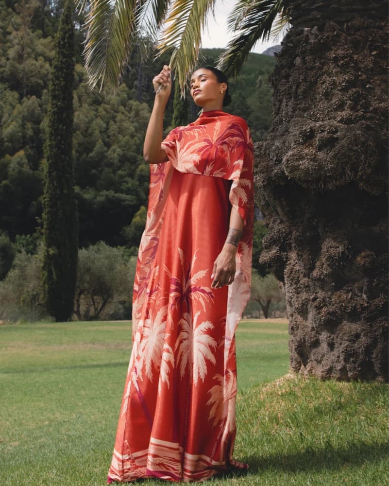 Diarrablu Terracota Strapless Tube Dress - Image 2