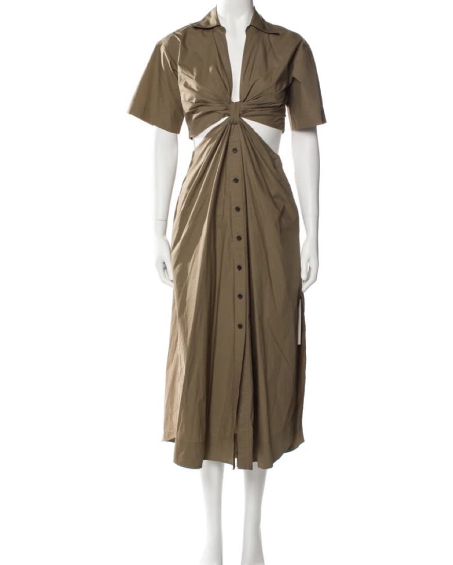 ALC Georgia Shirtdress - Image 4