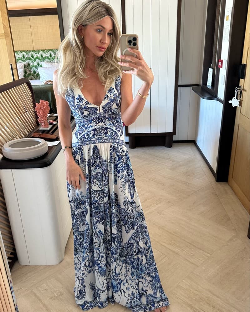Camilla  Paisley Maxi Dress - Image 1