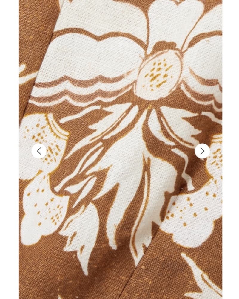 Mara Hoffman Brown Midi Dress - Image 4