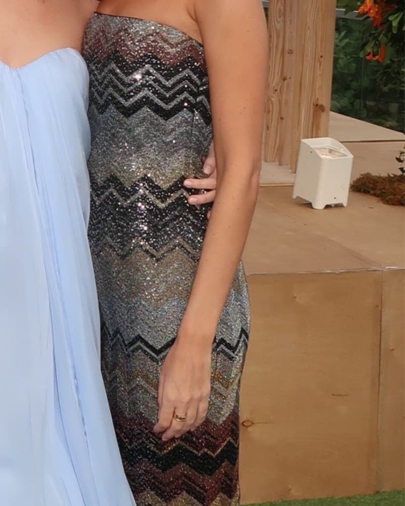 Strapless Missoni Evening Gown - Image 4