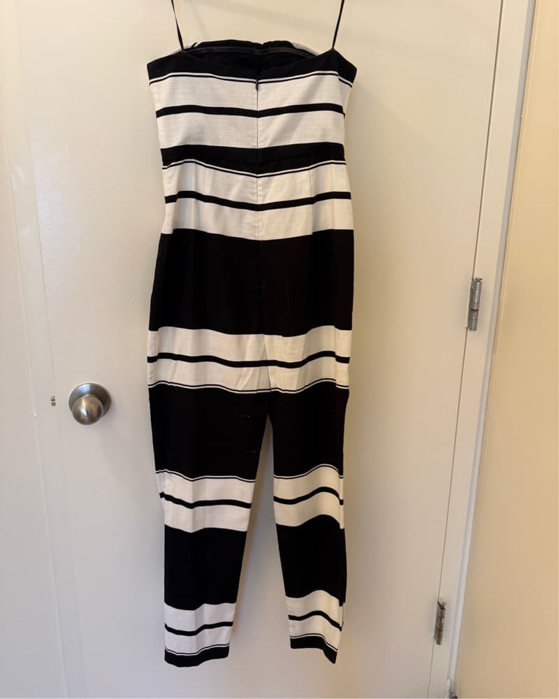 Kendall & Kylie Striped Jumpsuit - Image 3