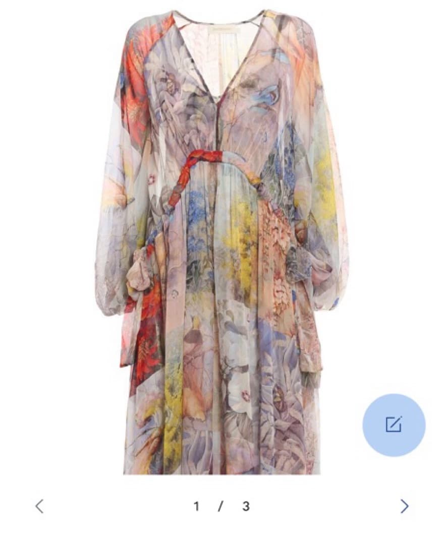Zimmermann Luminous Side Tie Dress - Image 2