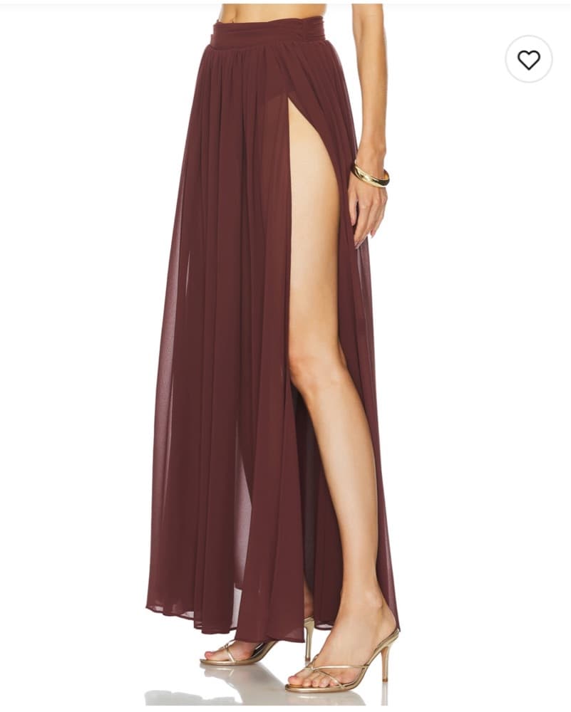 Michael Costello X Revolve Acacia Skirt - Image 4