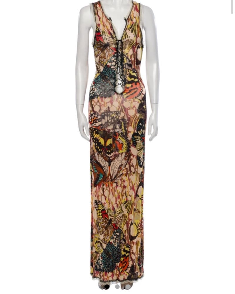 Vintage Jean Paul Gaultier Maxi Dress - Image 1