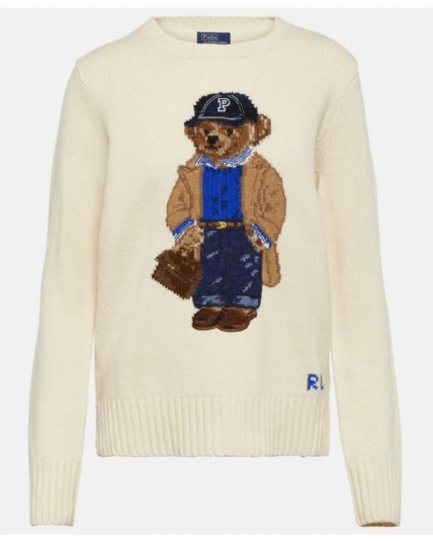 Ralph Lauren Polo Teddy Sweater  - Image 1