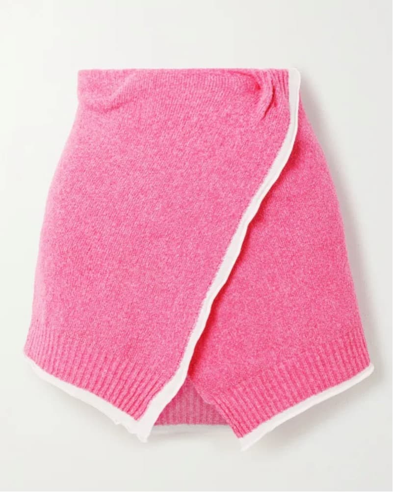JACQUEMUS  Pink Terry Cloth Set  - Image 3