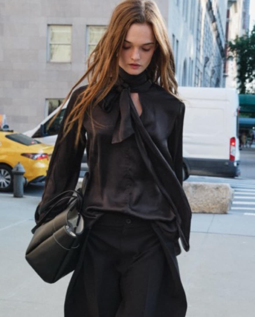 Zara Chic Work Top - Image 2