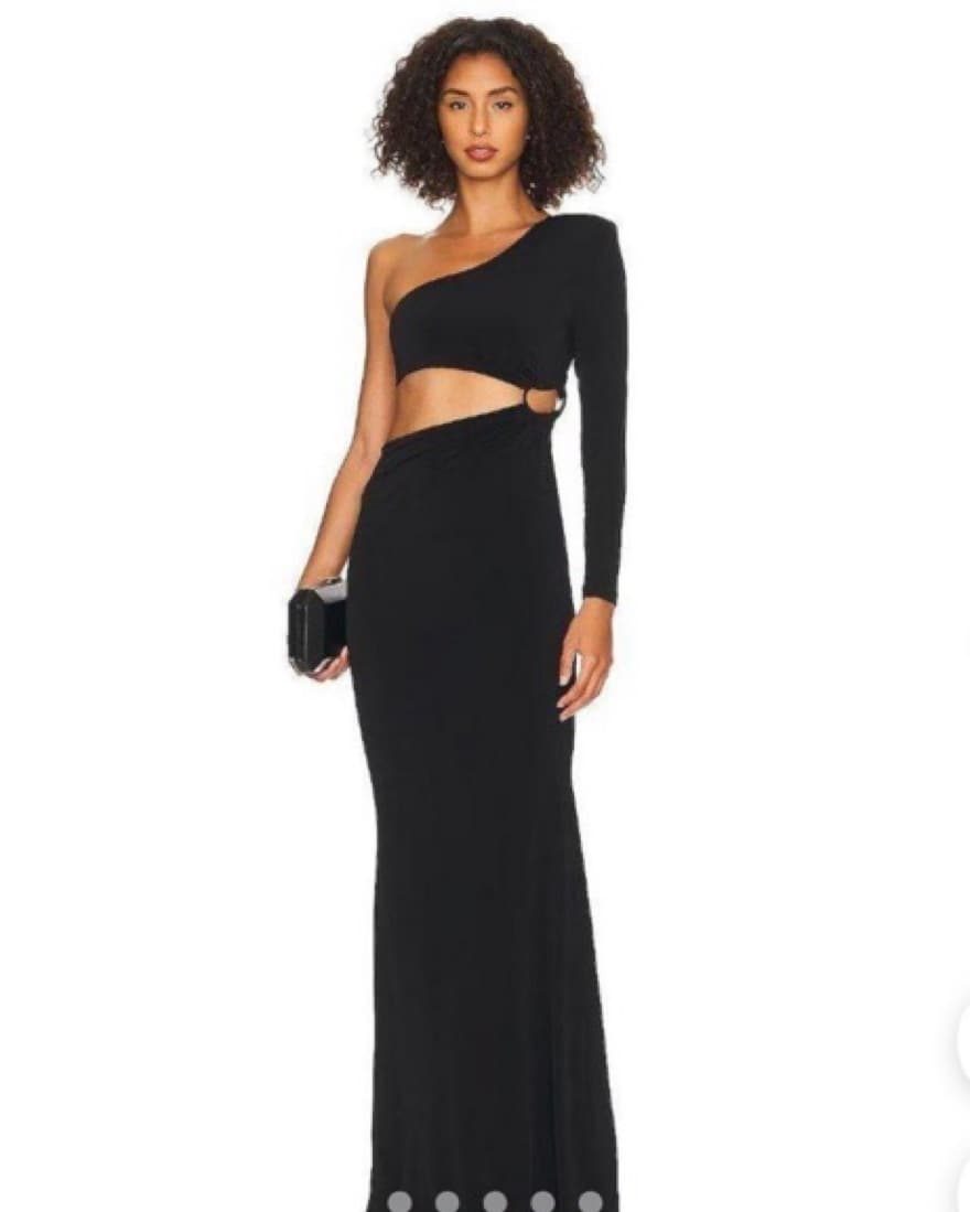 Nookie Black Dress - Image 1