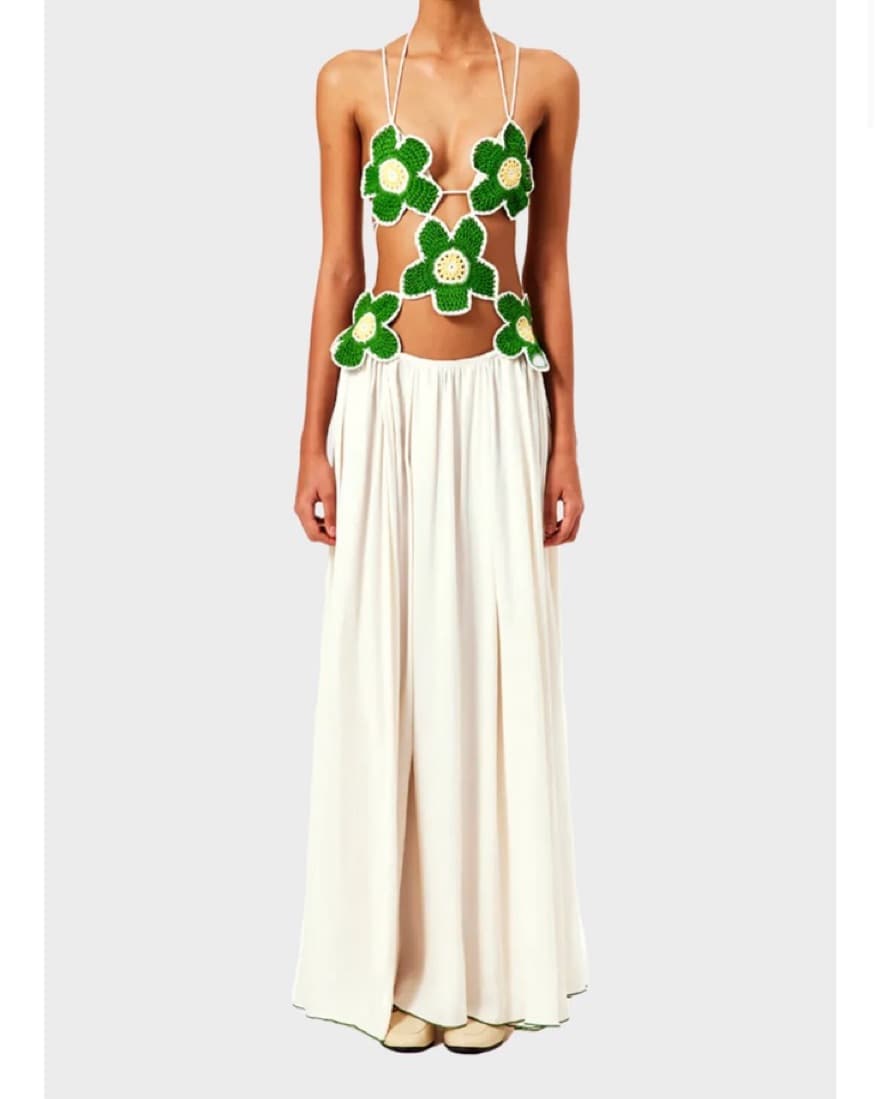 Siedres Hallie Crochet Dress - Image 2
