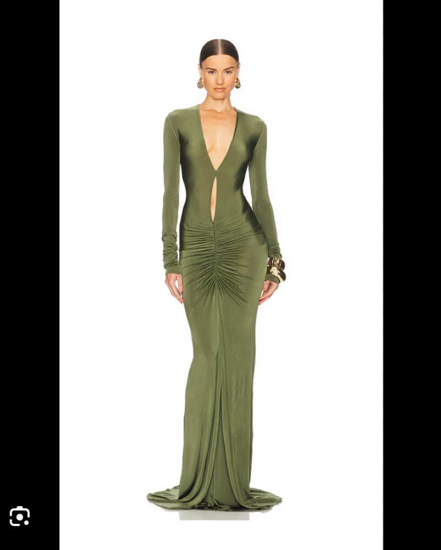 Helsa Natasha Ruched Dress - Image 3