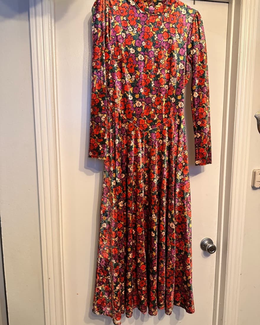 Gorgeous Full Length Free People Dress - Image 1