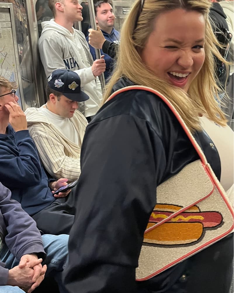 Staud Hot Dog Tommy Bag - Image 3