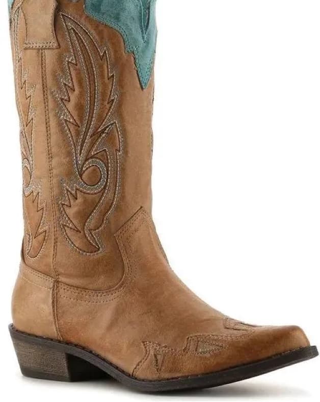 Matisse Cimmaron cowboy boots Coachella - Image 4