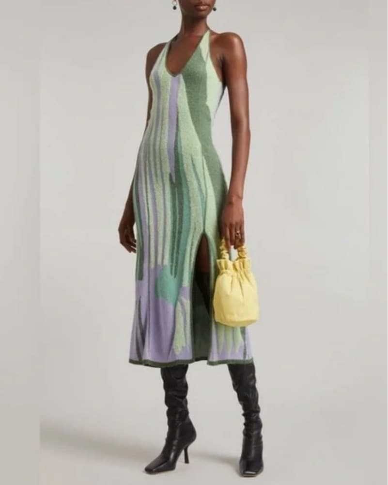 House of Sunny Lakeside Knit Dress - Image 1